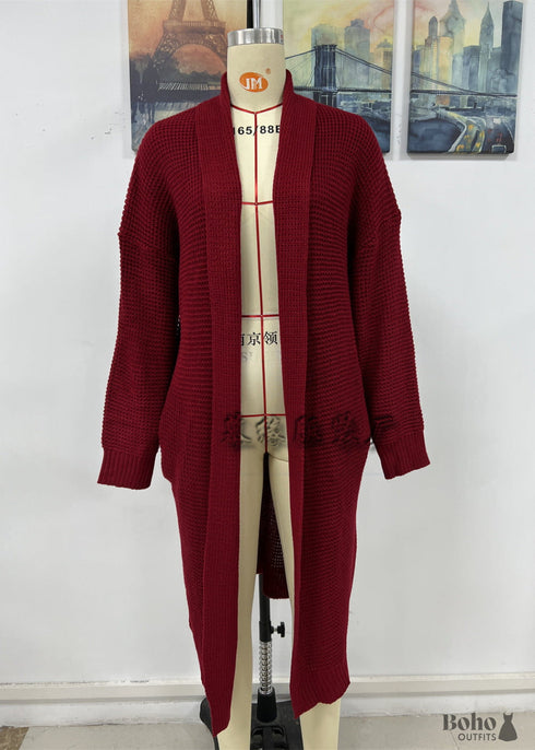 Knitted Cardigan Loose Sweeter Elsa