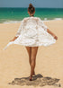 Lace Mesh Bikini Boho Cardigan