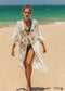 Lace Mesh Bikini Boho Cardigan