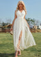Lace White Boho Maxi Dress Tandy