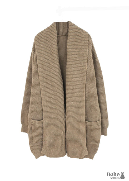 Long Boho Cardigan Vest