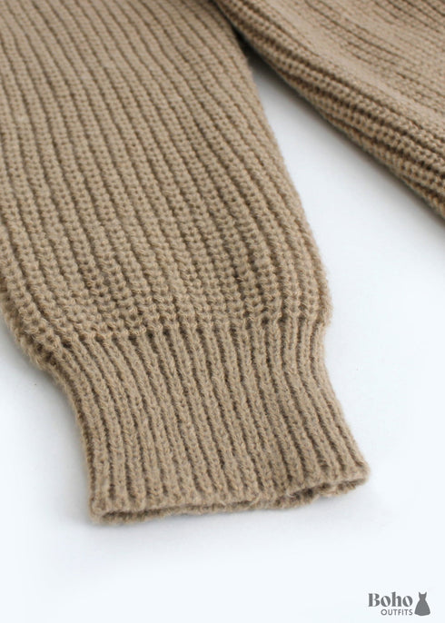 Long Boho Cardigan Vest