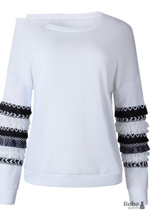 Long Boho Embroidery Vest