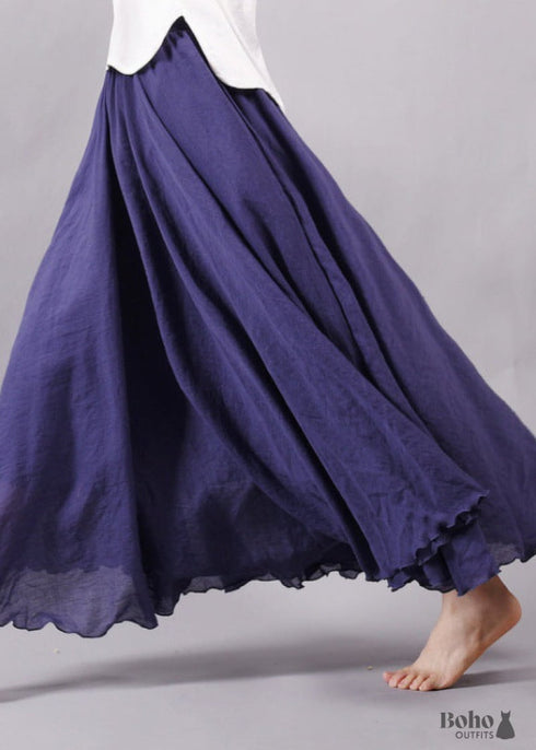 Long Boho Skirt Natalie