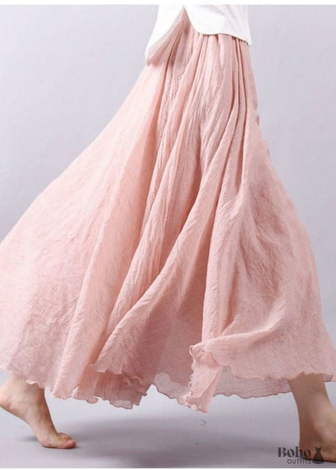 Long Boho Skirt Natalie
