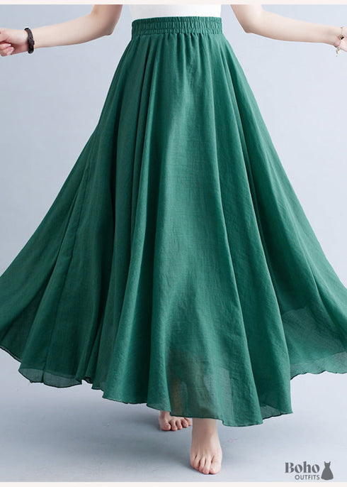 Long Boho Skirt Natalie