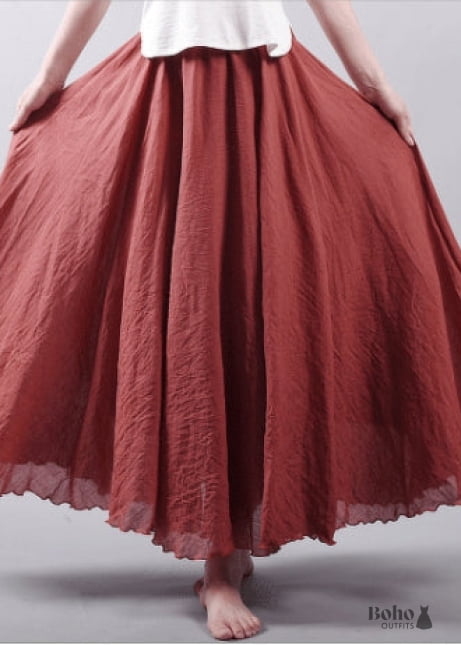 Long Boho Skirt Natalie