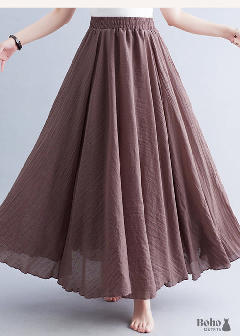 Long Boho Skirt Natalie