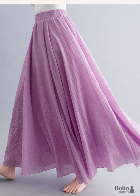 Long Boho Skirt Natalie