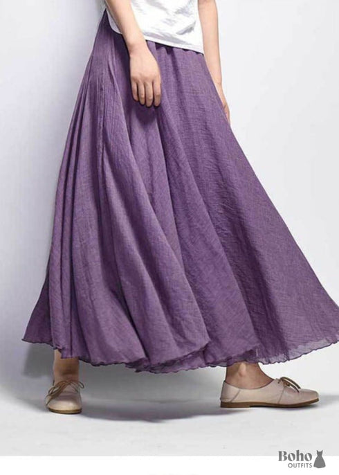 Long Boho Skirt Natalie
