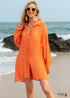 Mid-Length Boho Cardigan Beach Sun Protection Cover-up