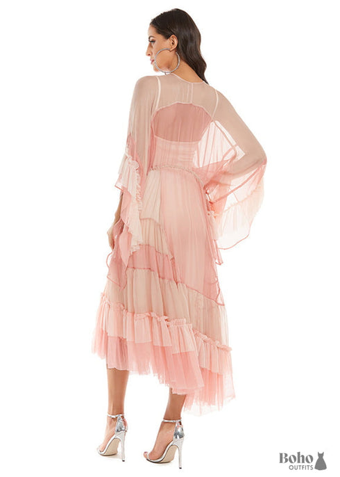 New Bohemian Seaside Resort Dress