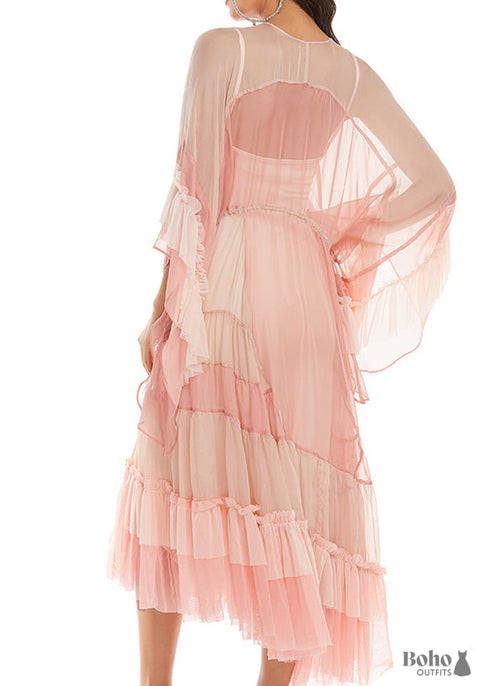 New Bohemian Seaside Resort Dress