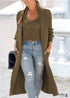 New Knitted Loose Cardigan Sweater 2-piece Set