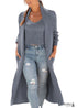 New Knitted Loose Cardigan Sweater 2-piece Set