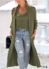 New Knitted Loose Cardigan Sweater 2-piece Set