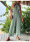 NOT GOOD - Boho New Fashion Solid Color Jumpsuits Sofia