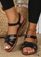 Vintage Roman Summer Sandals Olivia