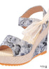 Wedge Heel Platform Boho Shoes