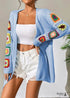 Women's Bohemian Front Open Cardigan