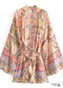 Vestido estilo kimono bohemio chic para mujer