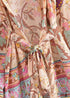 Vestido estilo kimono bohemio chic para mujer