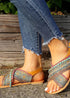 Women's Fashion Boho Flat Sandals