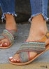 Women's Fashion Boho Flat Sandals