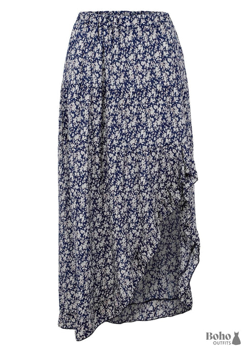 Asymmetrical Boho Skirt Hannah
