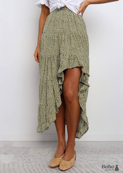 Asymmetrical Boho Skirt Hannah