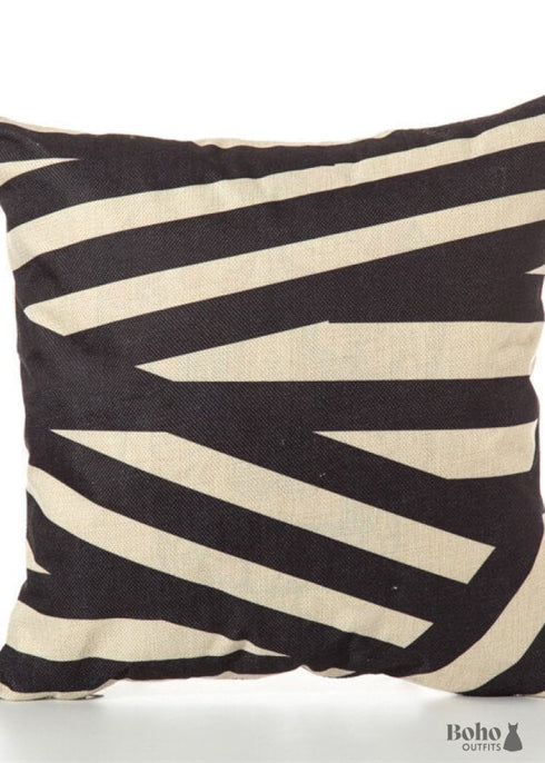 Black And White Pillow Cover