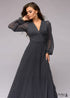 Black Boehmian Bridesmaid Dress