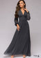Black Boehmian Bridesmaid Dress