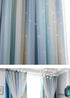 Blue Blackout Curtains