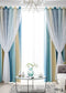 Blue Blackout Curtains