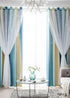 Blue Blackout Curtains
