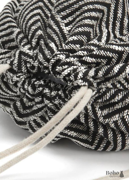 Bolso bohemio con cordón Esther