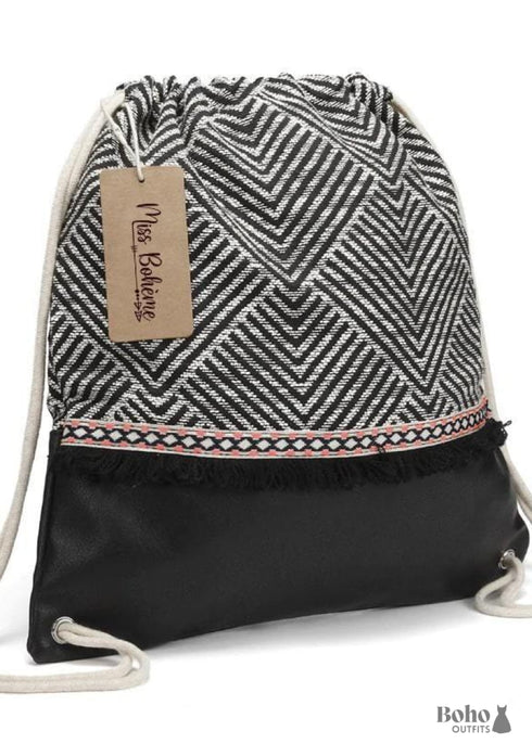 Bolso bohemio con cordón Esther