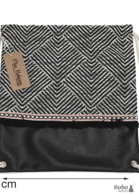 Bolso bohemio con cordón Esther