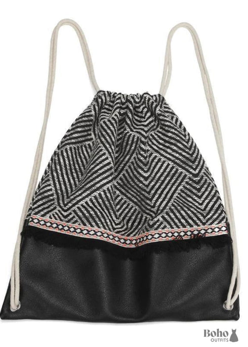 Bolso bohemio con cordón Esther