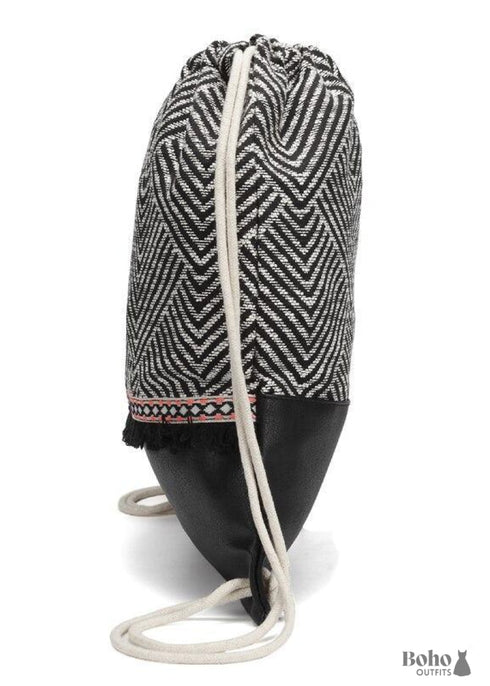 Bolso bohemio con cordón Esther