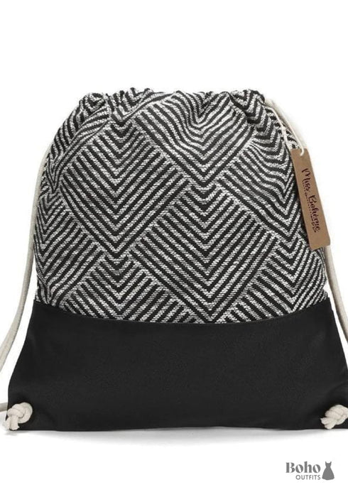 Bolso bohemio con cordón Esther