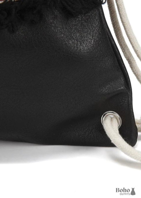 Bolso bohemio con cordón Esther