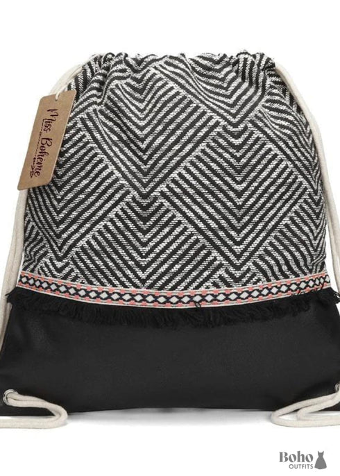 Bolso bohemio con cordón Esther
