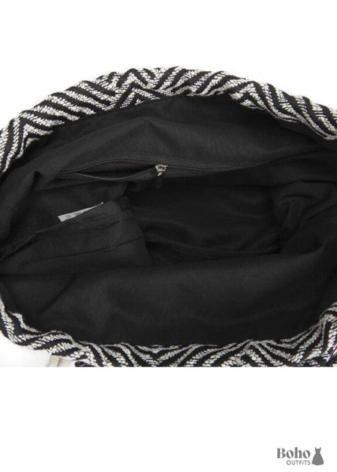 Bolso bohemio con cordón Esther