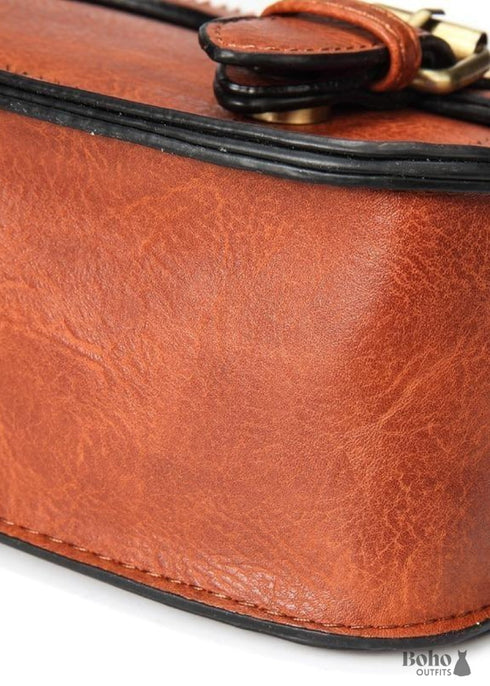 Bolso de cuero estilo bohemio Ada