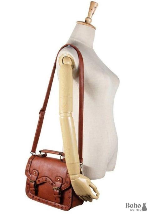 Bolso de cuero estilo bohemio Ada