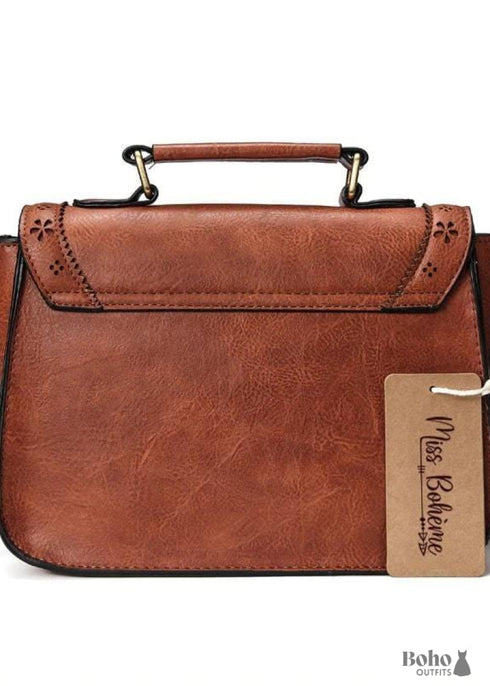 Bolso de cuero estilo bohemio Ada