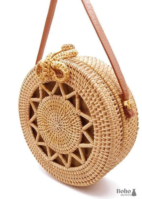 Bolso de hombro bohemio Charlie
