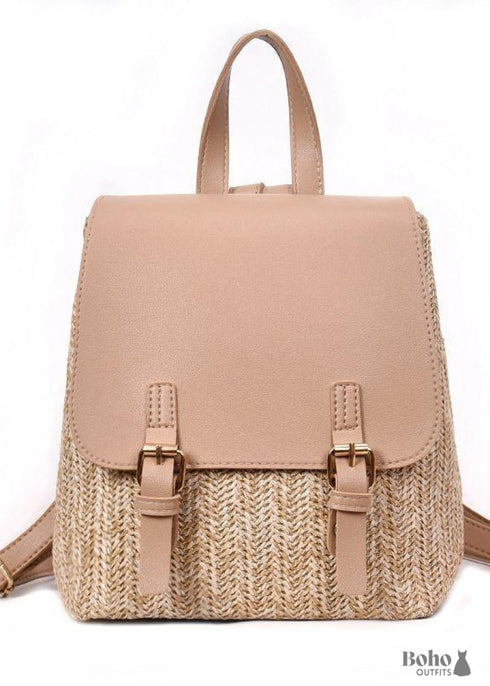 Boho Backpack Purse Abigail
